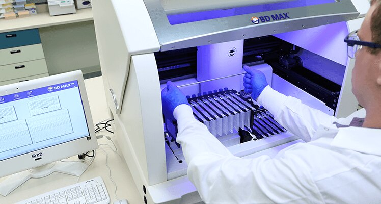 Expand diagnostic testing