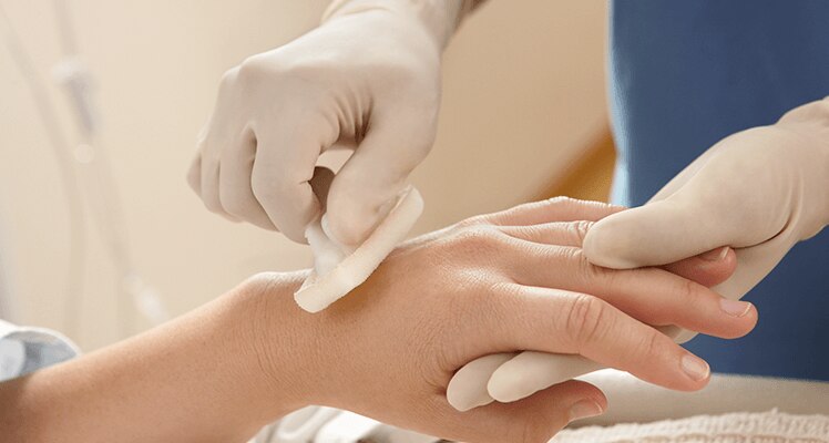 Support infection control guidelines
